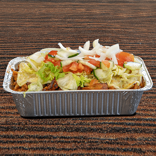Rijstsalon döner groot