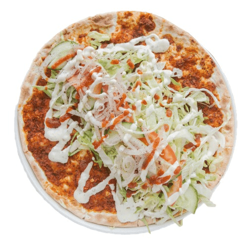 Turkse pizza döner