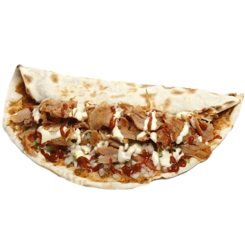 Turkse pizza döner