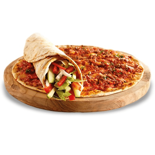Turkse pizza veggie