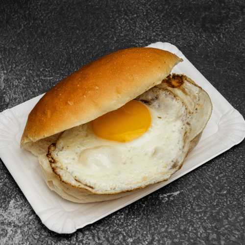Broodje gebakken ei