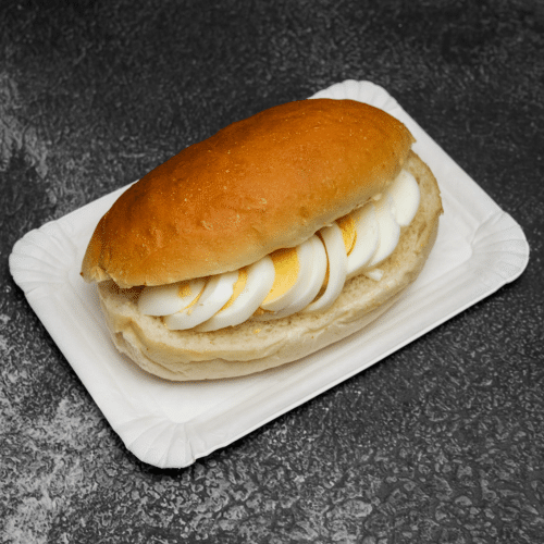 Broodje gekookt ei