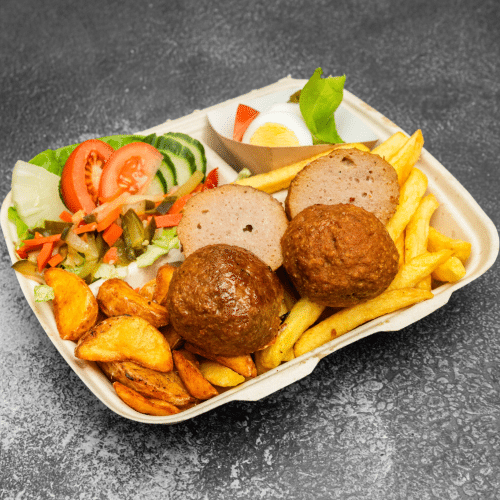 Gehaktbal menu