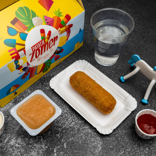 Kindermenu kroket