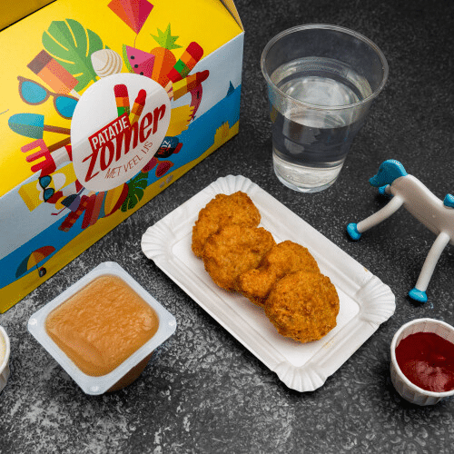 Kindermenu nuggets