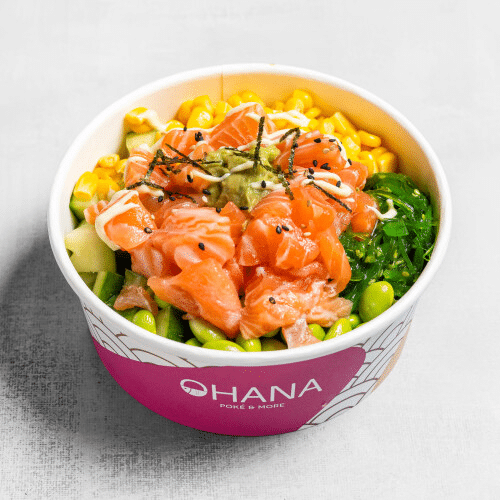 Salmon aloha way bowl small