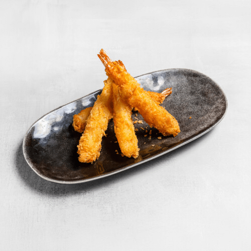 Gefrituurde garnalen 4 stuks