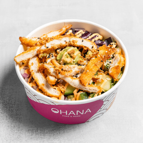 Chicken heat wave bowl small