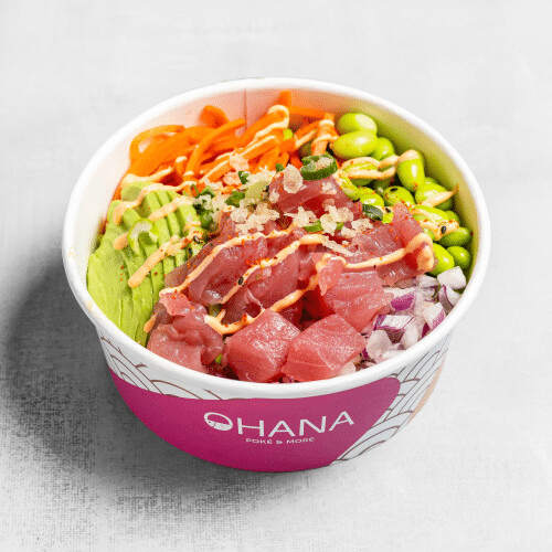 Tuna hula sunrise bowl small