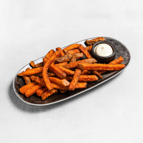 Zoete aardappelfrietjes