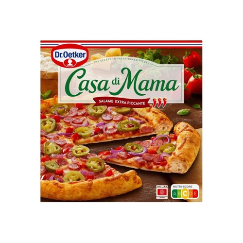 Dr. Oetker Casa di Mama Salame Extra Piccante 415 gr