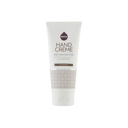 Derlon handcrème met shea butter Tube 100 ml