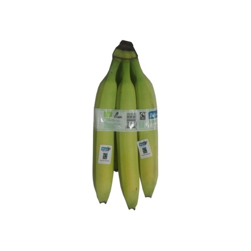 Fairtrade bananen 5 stuks