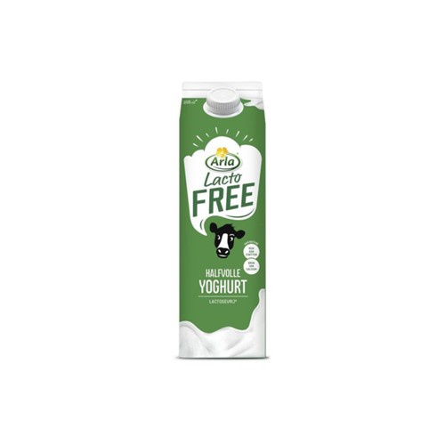 Arla lactose vrije halfvolle yoghurt 1 liter