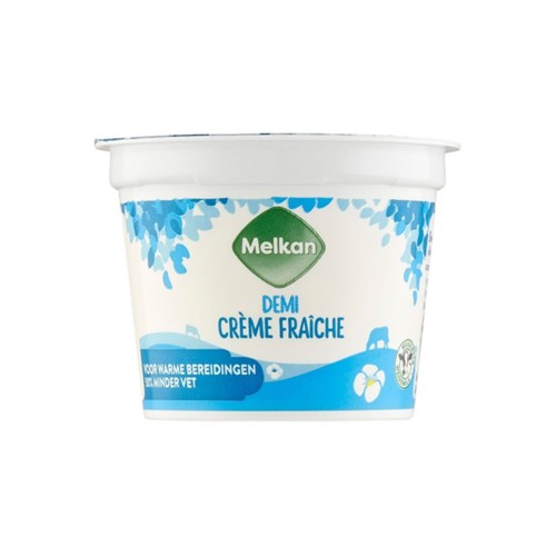 Melkan demi crÃ¨me fraÃche 125 gram