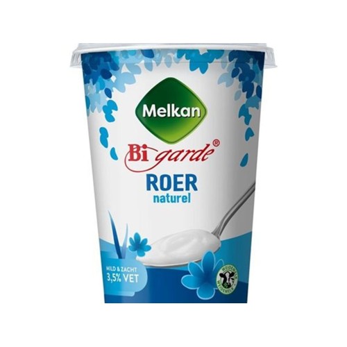 Melkan bigarde roeryoghurt 500 gram
