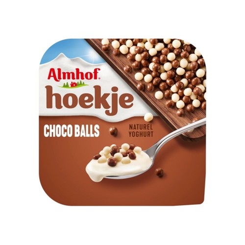 Almhof hoekje choco balls 150 gram