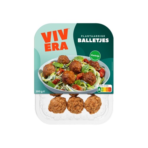 Vivera vegan balletjes 200 gram