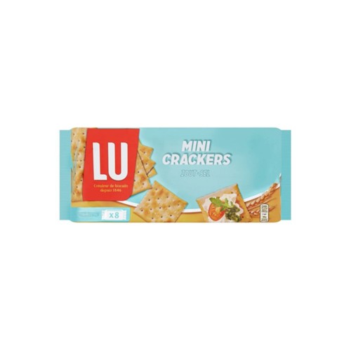 LU minicrackers zout 250 gram
