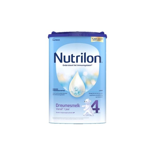 Nutrilon standaard 4 opvolgmelk Dreumesmelk vanaf 1 jaar 800 gram