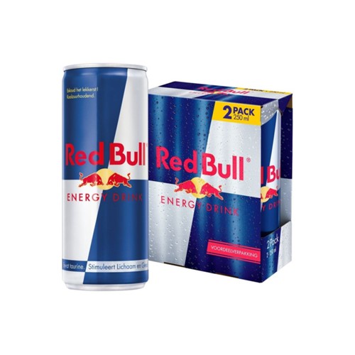 Red Bull energy drink 2-pack - gekoeld