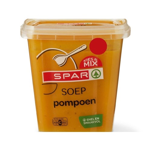 SPAR pompoensoep 320 milliliter