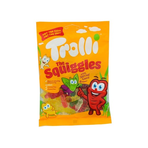 Trolli The squiggles zak 200 Gram