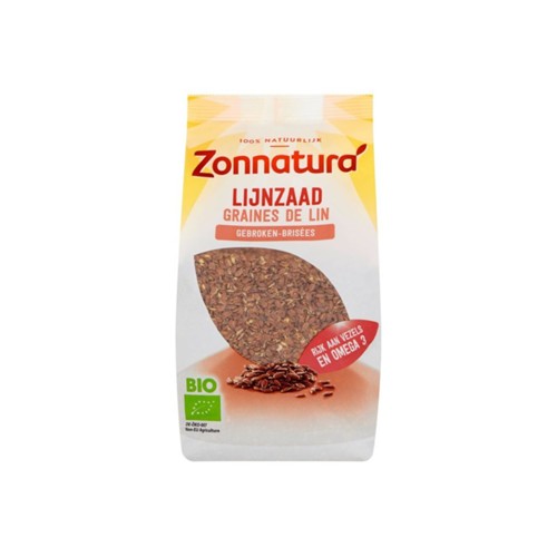 Zonnatura Lijnzaad 400 gr