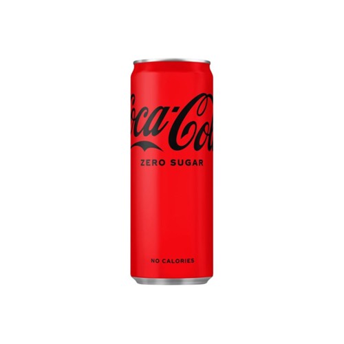 Coca Cola zero blik 250 ml