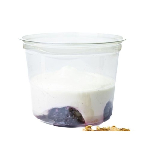 Bloemcool griekse yoghurt met bramen 225 gram