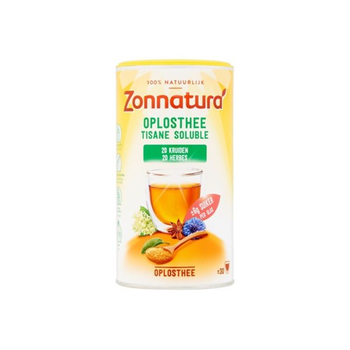Zonnatura Oplosthee 20 Kruiden 200 gr