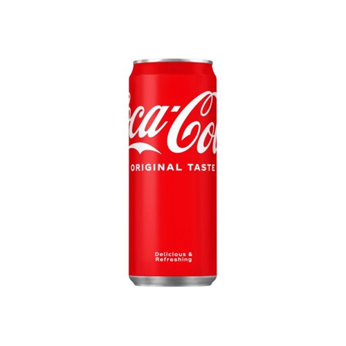 Coca Cola regular blik 330 ml