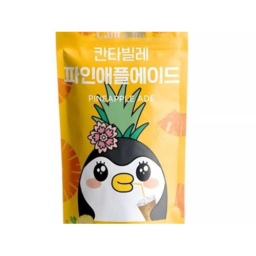 Cantabile limonade pineapple pouch 230 milliliter