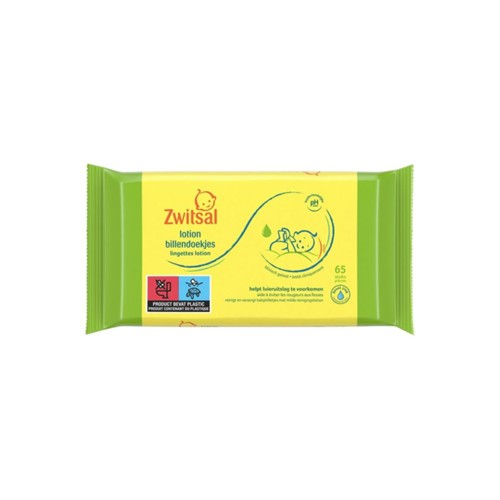Zwitsal billendoekjes 65 stuks