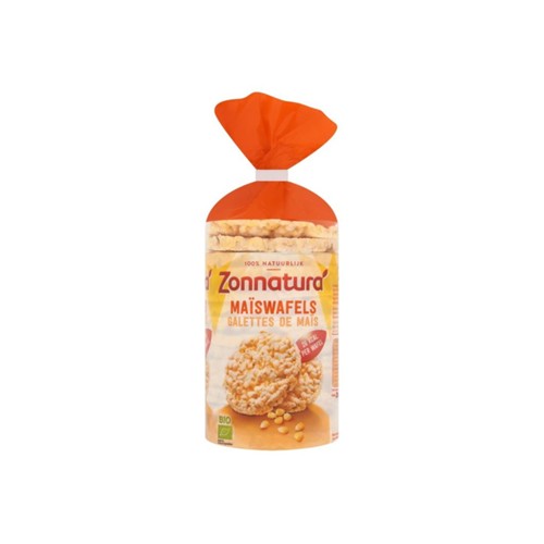 Zonnatura maiswafel 100 gram