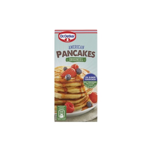 Dr. Oetker American pancakes origineel 300 gram
