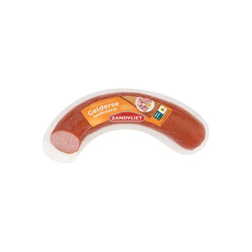 Zandvliet Vleeswaren Gelderse Kookworst 250 gr