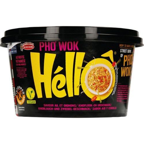 Hello pho wok ui en knoflook 76g