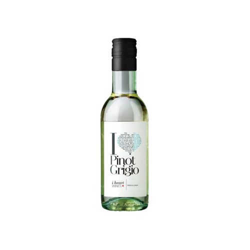 I Heart pinot grigio 187ml