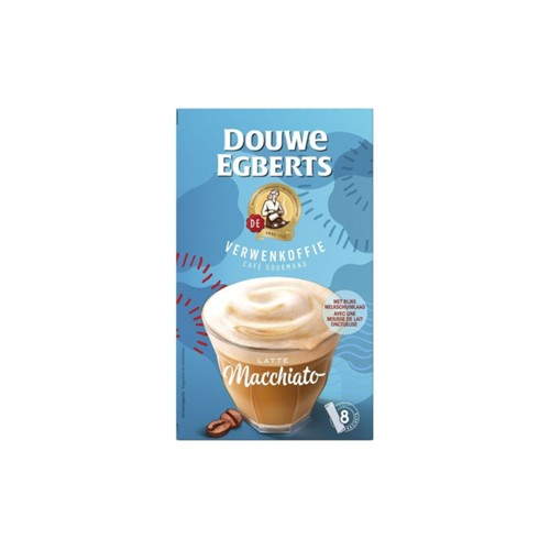 Douwe Egberts verwenkoffie latte macchiato 130 gram