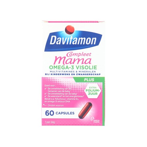 Davitamon AV compleet  mama + visolie 60 capsules