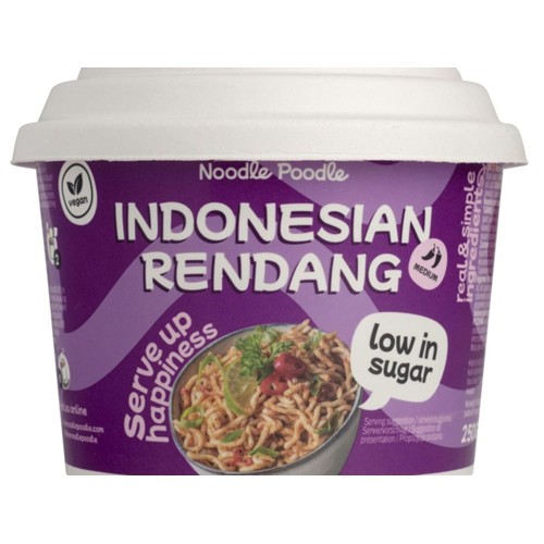 The Noodle Poodle Indonesian Redang 250 gram