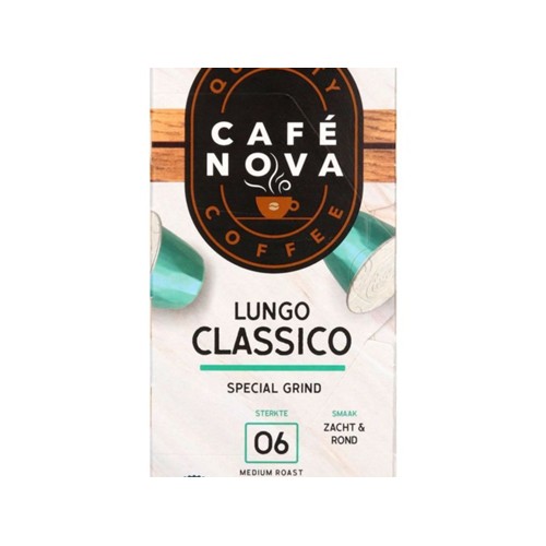 Cafe Nova capsules lungo classico