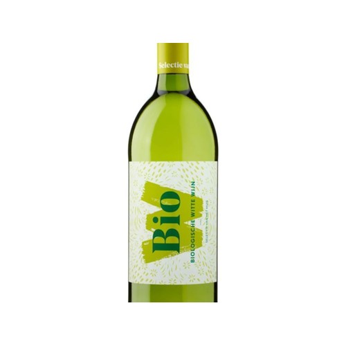Huiswijn wit biologisch fles 1 liter