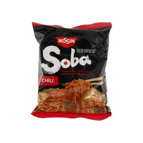 Nissin gebakken noedels chili zak 111 gram