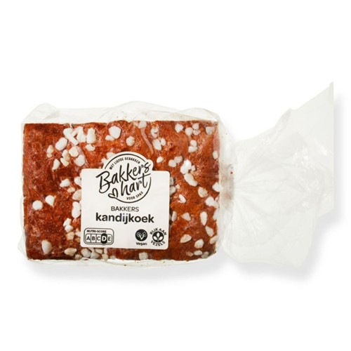 BakkersHart kandijkoek Zak 250 Gram