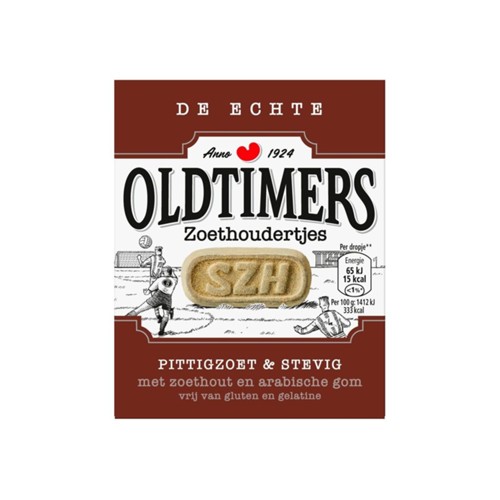 Oldtimers zoethouders