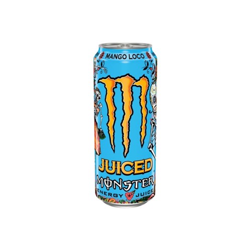 Monster energy drink mango loco blik 500 ml