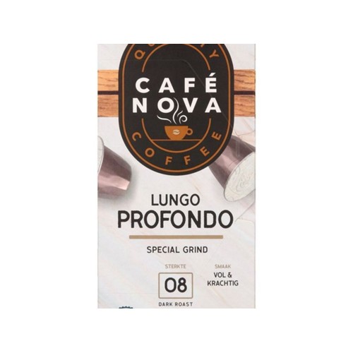 Cafe Nova capsules lungo profundo