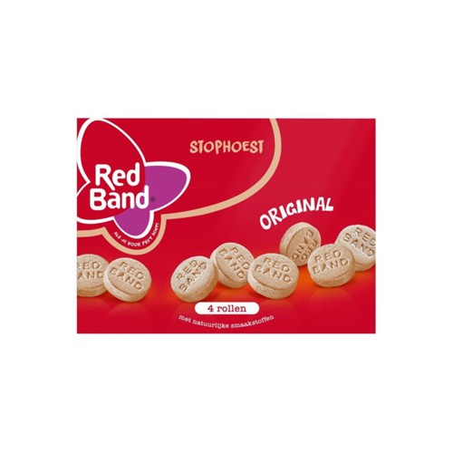 Red Band Stophoest doos 160 gr